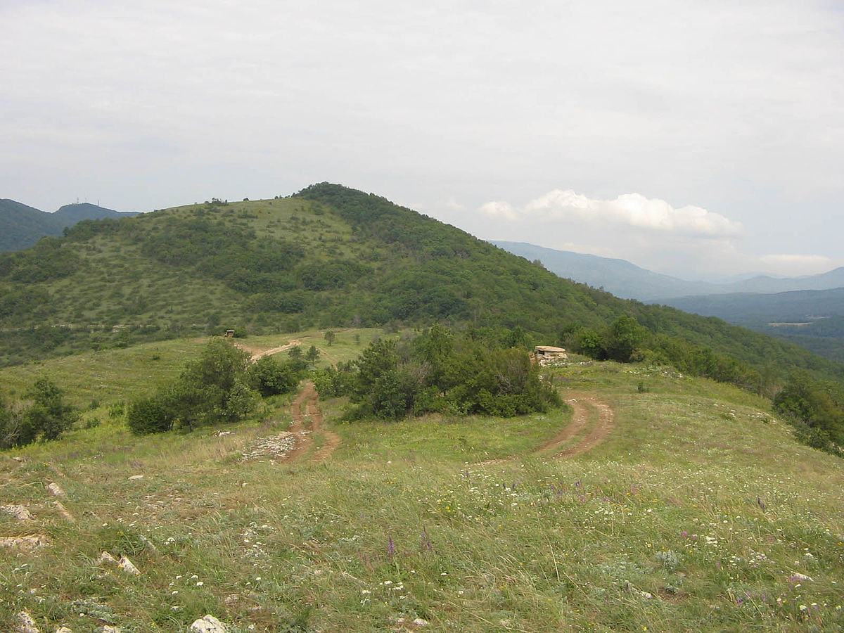 Дольмены горы Нексис