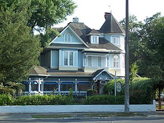 <span class="mw-page-title-main">Mary Phifer McKenzie House</span> Historic house in Florida, United States