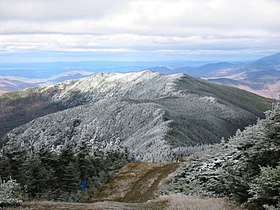 Uitzicht vanaf Mount Ellen.