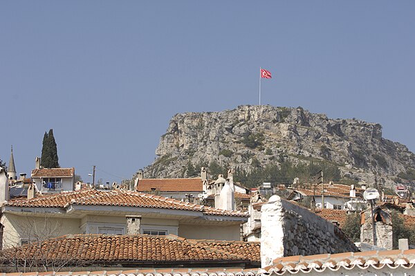 Image: Muğla fortress hill 5810