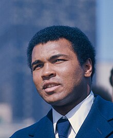 Muhammad Ali has been named Fighter of the Year more times than any other boxer in history. He was disqualified from the honor from 1964 to 1966 due to controversy over his religious and political beliefs, but it was retroactively awarded in December 2016. Ali won the award six times in total. Muhammad Ali, gtfy.00140.jpg