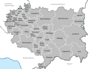 Municipalities in RV.svg