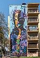 * Nomination Mural in Chile. --Rjcastillo 05:48, 4 April 2023 (UTC) * Withdrawn It needs some adjustments of PC --Mister rf 06:43, 4 April 2023 (UTC)  I withdraw my nomination Thanks for review. --Rjcastillo 16:42, 4 April 2023 (UTC)