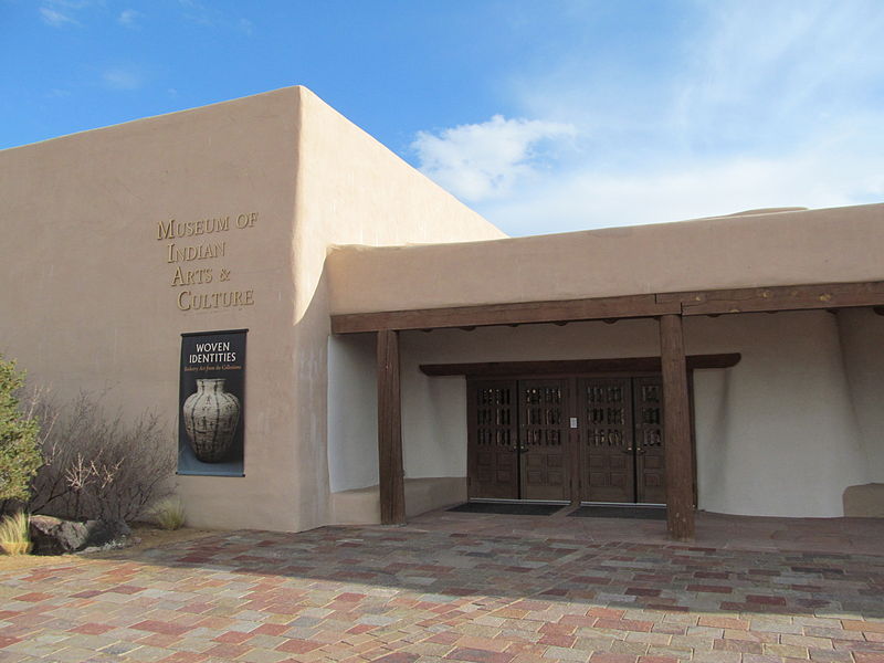 File:Museum of Indian Arts and Culture, Santa Fe NM.jpg