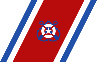 File:Myanmar Coast Guard racing stripe.svg