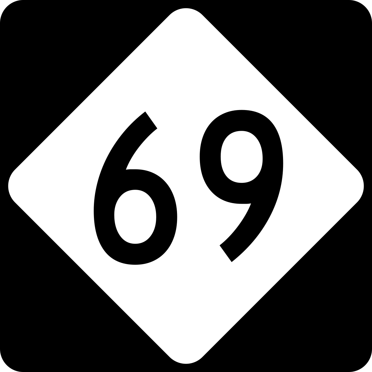 North Carolina Highway 69. 