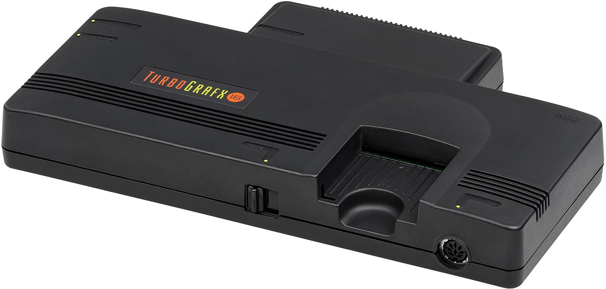 nec turbografx 16