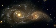 Thumbnail for NGC 2207 and IC 2163