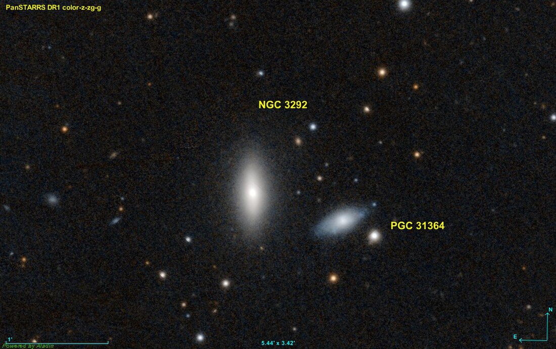 NGC 3292