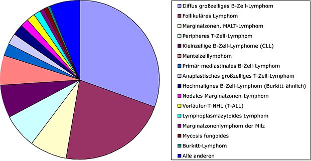 Non-Hodgkin-Lymphom: Ursachen, Epidemiologie, Symptome