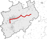 Route of the Rhein-Hellweg-Express