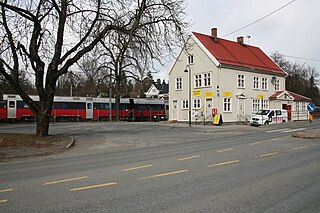<span class="mw-page-title-main">Blommenholm Station</span>