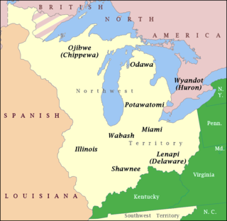 <span class="mw-page-title-main">Northwestern Confederacy</span> Confederation of Native American tribes in the Great Lakes region