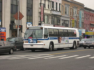 B41 (New York City bus) Bus route in Brooklyn, New York