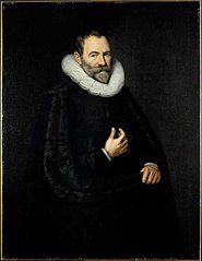 Portret van Hans Martens (1555-1613)