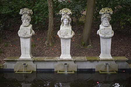 Les trois allégories.