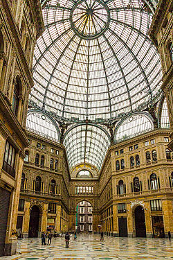 Naples-Galeria Umberto I