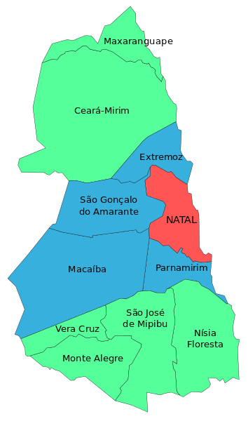 File:Natal, municípios limítrofes e região metropolitana.svg