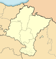 municipal, merindad and location map / udalerri, merindade eta kokapen mapa