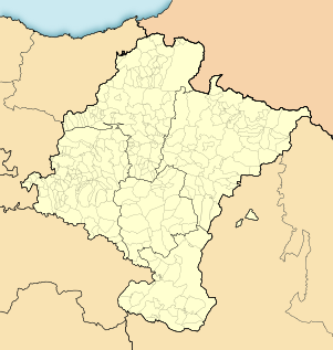 Salinas de Pamplona ubicada en Navarra