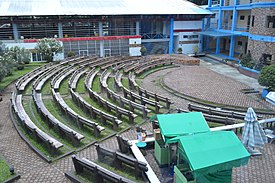 The NORSU Amphitheater Negros Oriental State University Amphitheater.jpg