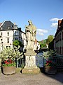 Alb, Germany Alb Ettlingen Rathausbrücke(statue 1724)