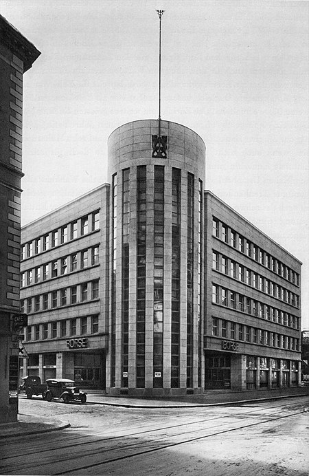 Neue Boerse Zurich 1930