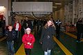 14:20 h - Walking on the main car deck.