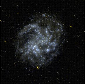 Поглед кон NGC 4395