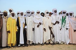 Toubous: Ethnonymie, Teda et Daza, Territoire