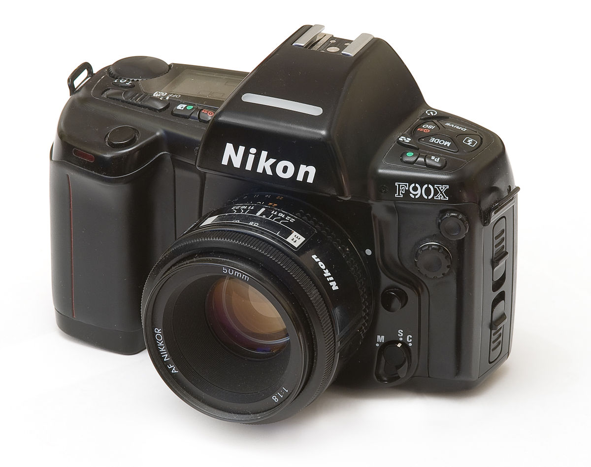 Nikon F90 - Wikipedia