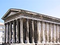 Maison Carrée, vue de côté