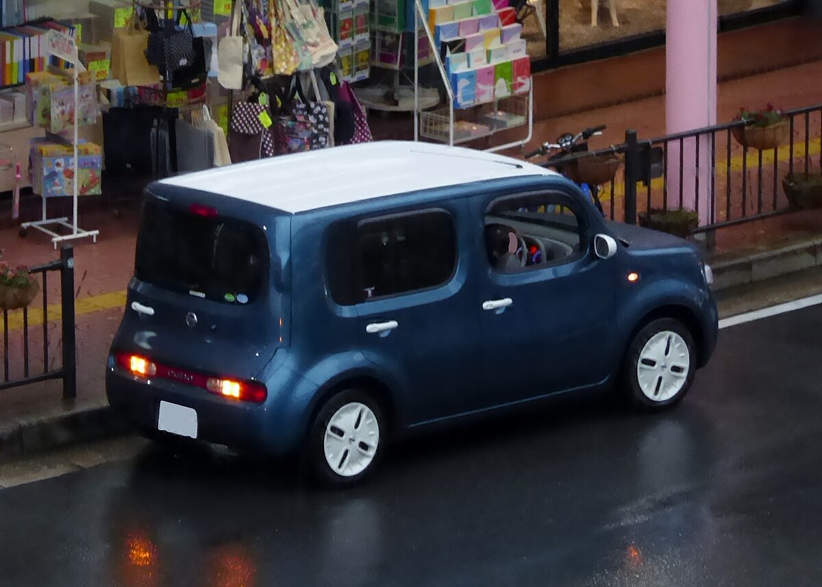 File Nissan Cube 15x Dba Z12 Rear Jpg Wikimedia Commons