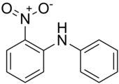 Kerangka formula 2-nitrodiphenylamine