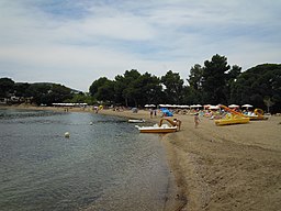 Niu Blau Beach, Santa Eulalia 21 June 2013.JPG