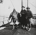 Nenets man with Vostrotin and Loris-Melikov. Photo: Nansen