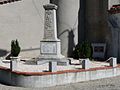 Français : Monument aux morts. Nogaret, Haute-Garonne, France