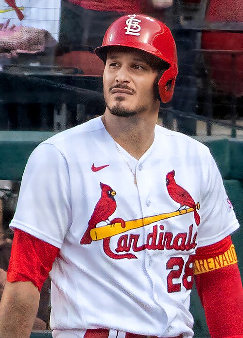 Arenado with the St. Louis Cardinals in 2023