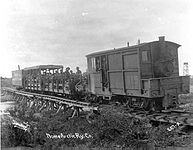 Train near Nome 1905