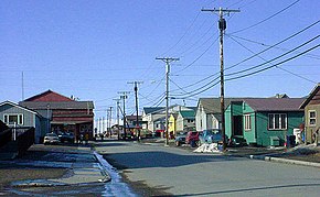 Strada Steadman din Nome (2002)