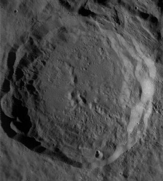 <span class="mw-page-title-main">Von Neumann (crater)</span> Feature on the moon