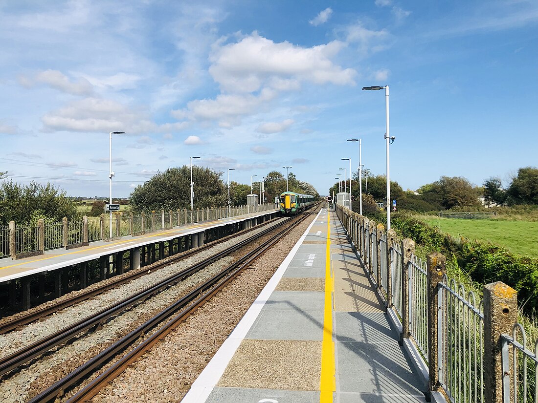 Normans Bay railway station