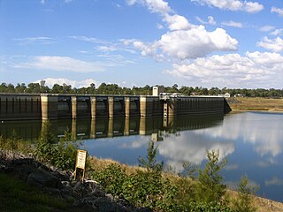 <span class="mw-page-title-main">North Pine Dam</span> Dam in South East Queensland