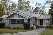 North College Street Residential Historic District, Statesboro, Georgia, U.S. This is an image of a place or building that is listed on the National Register of Historic Places in the United States of America. Its reference number is 89001158.