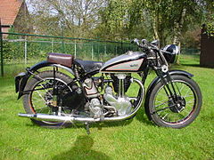 1939 Norton ES2