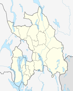 Oslo is located in Akershus