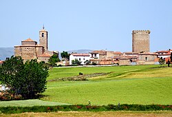 Skyline of Noviercas