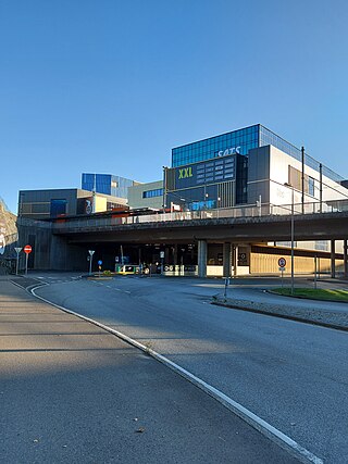 <span class="mw-page-title-main">Lagunen Storsenter</span> Shopping mall in Bergen, Norway