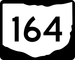 <span class="mw-page-title-main">Ohio State Route 164</span>