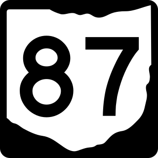 <span class="mw-page-title-main">Ohio State Route 87</span>
